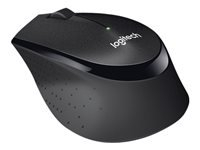 LOGITECH B330 Silent Plus Mouse optical 3 buttons wireless 2.4 GHz USB wireless receiver