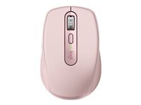 LOGITECH MX Anywhere 3S Mouse optical 6 buttons wireless Bluetooth rose