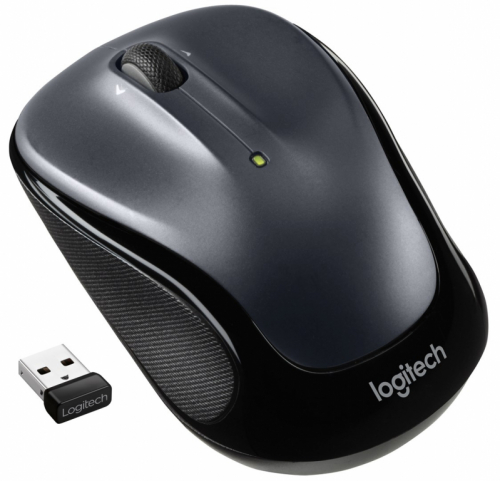 Logitech M325s mouse Ambidextrous RF Wireless Optical 1000 DPI PERLOGMYS0501