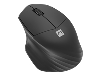 NATEC Wireless mouse Siskin 2 1600DPI Bluetooth 5.0 + 2.4Ghz black