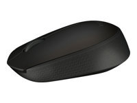 LOGITECH B170 Mouse optical 3 buttons wireless 2.4 GHz USB wireless receiver black