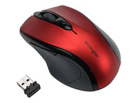 KENSINGTON Pro Fit Mid Size Wireless Ruby red Mouse
