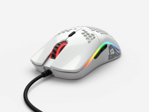 Glorious Model O Gaming Mouse - glossy white