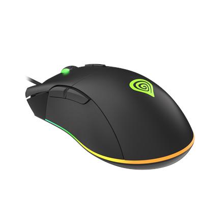 Genesis | Gaming Mouse | Wired | Krypton 290 | Optical | Gaming Mouse | USB 2.0 | Black | Yes NMG-1771