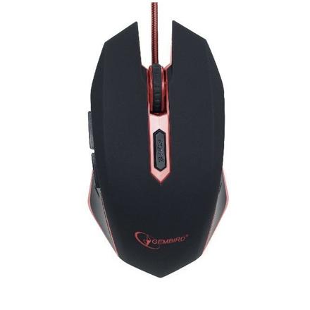 Gembird | Gaming mouse | Yes | MUSG-001-G MUSG-001-R