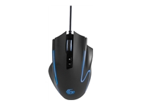 GEMBIRD USB gaming RGB backlighted mouse RAGNAR RX300 8 buttons 12000DPI