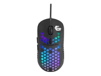 GEMBIRD USB gaming RGB backlighted mouse RAGNAR RX400 6 buttons 7200DPI
