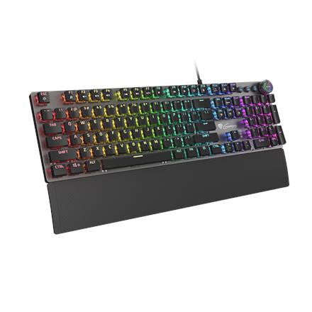 Genesis | THOR 400 RGB | Gaming keyboard | RGB LED light | US | Black/Slate | Wired | 1.6 m NKG-1723
