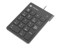 NATEC Numpad keyboard Goby 2 USB black
