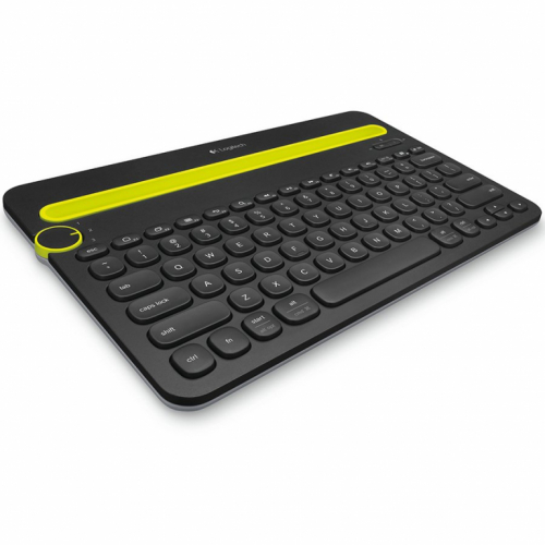 Logitech Multi-Device K480 - Keyboard - Bluetooth - Eng/Rus - black 