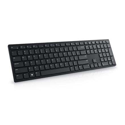 Dell KB500 - Keyboard - wireless - 2.4 GHz - QWERTY - black - ENG/RUS