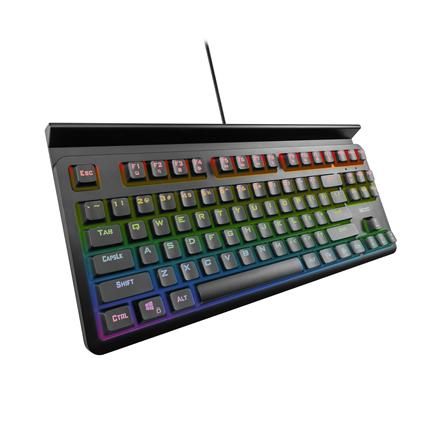 NOXO | Specter | Gaming keyboard | Mechanical | EN/RU | Black | Wired | m | 650 g | Blue Switches KY-MK29_BLUE  EN/RU