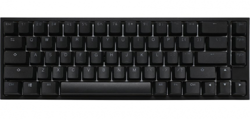 Ducky One 2 SF Gaming Keyboard, MX-Silent-Red, RGB LED - black