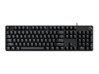 LOGITECH G G413 SE Keyboard backlit USB QWERTY Nordic Danish/Finnish/Norwegian/Swedish key switch Tactile black (PAN)