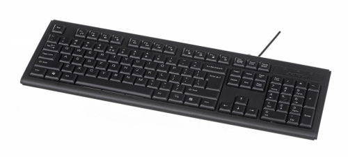 A4Tech KR-83 keyboard PS/2 Turkish Black