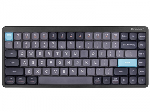 Mechanical keyboard Tracer FINA 84 Blackcurrant (Outemu Red Switch) TRAKLA47308