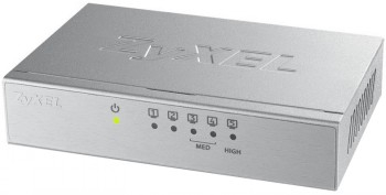 ZyXEL GS-105B - V3 - switch - unmanaged - 5 x 10/100/1000 - desktop