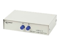 GEMBIRD DSU-21 Gembird Data switch manual USB for 2 devices