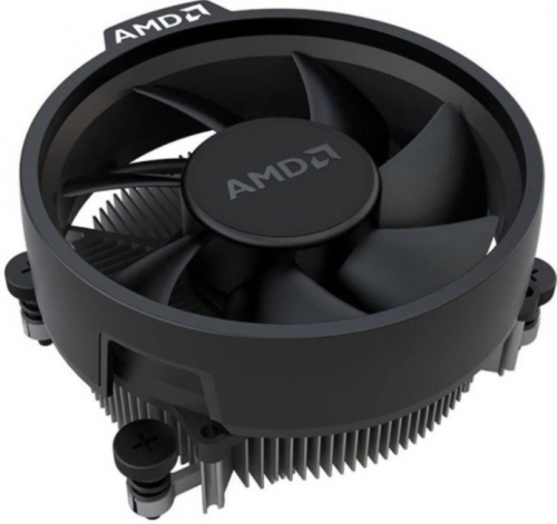 AMD Wraith Stealth CPU stock cooler AM4 712-000046, 712-000052, 54mm 65W TDP