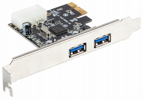Lanberg PCE-US3-002 - USB adapter - PCIe low profile - USB 3.1 x 2
