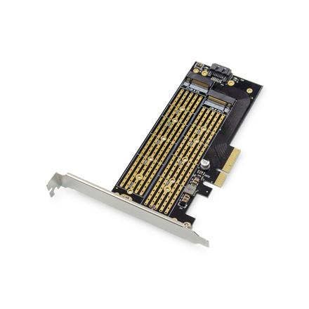 Digitus | M.2 NGFF / NMVe SSD PCI Express 3.0 (x4) Add-On Card | DS-33172 DS-33172