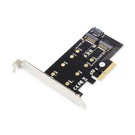 Digitus | M.2 NGFF / NVMe SSD PCI Express 3.0 (x4) Add-On Card | DS-33170 DS-33170