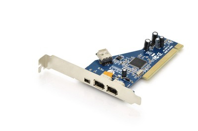 Digitus Card /controller Firewire (400) PCI , 2x6pin. 1x4pin Interior, 1x6pin