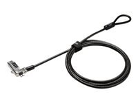 Kensington Slim Combination Laptop Lock - Security cable lock - 1.8 m 