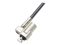 DICOTA Security Cable T-Lock Ultra Slim V2 keyed 3x7mm slot single