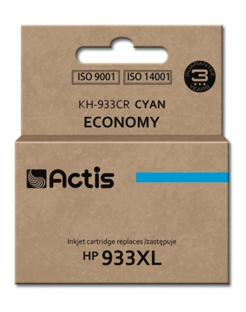 Actis KH-933CR ink (replacement for HP 933XL CN054AE; Standard; 13 ml; cyan)