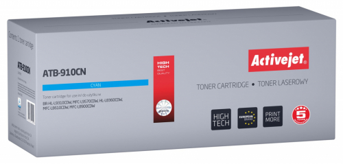 Activejet ATB-910CN Toner (replacement Brother TN-910C; Supreme; 9000 pages; cyan)