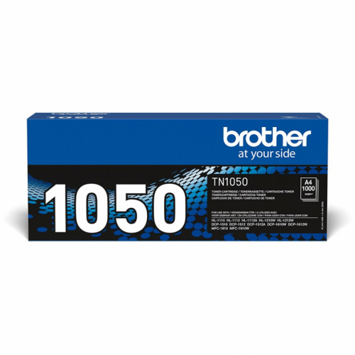 Brother Toner TN-1050 Schwarz bis zu 1.000 Seiten nach ISO/IEC 19752