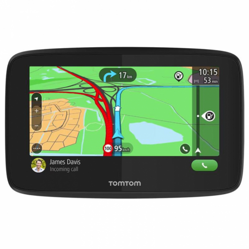 TomTom GO Essential, must - GPS seade / 1PN6.002.10