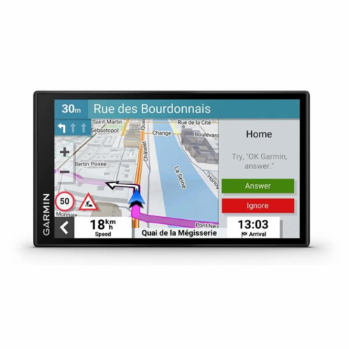 Garmin DriveSmart 66, must - GPS seade / 010-02469-10