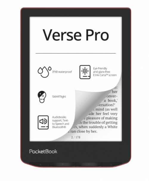 E-Reader|POCKETBOOK|Verse Pro|6