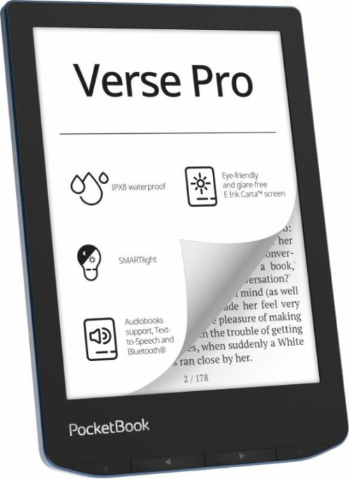 E-Reader|POCKETBOOK|Verse Pro|6