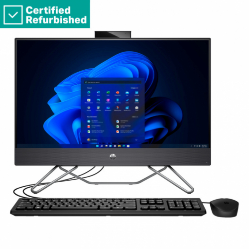 Taastatud SILVER HP Pro 240 G9 AIO All-in-One - i5-1235U, 8GB, 256GB SSD, 23.8 FHD Non-Touch AG, DOS, 1 years