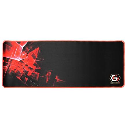Gembird | Gaming mouse pad PRO, extra large | Black/Red MP-GAMEPRO-XL