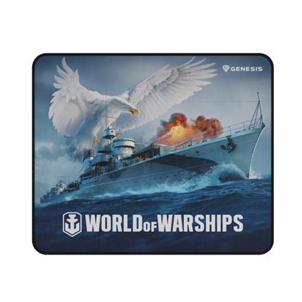 Genesis | Mouse Pad | Carbon 500 WOWS Lightning | mm | Multicolor NPG-1738