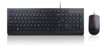 LENOVO ESSENTIAL WIRED KEYBOARD & MOUSE US ENGLISH WITH EURO SYMBOL