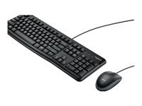 LOGITECH Desktop MK120 Keyboard and mouse set USB QWERTY US International