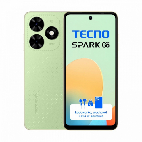 TECNO TECNO SPARK GO 2024 BG6 128+4 Magic Skin Green