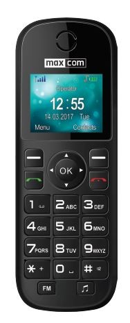 Maxcom Phone Comfort MM35D