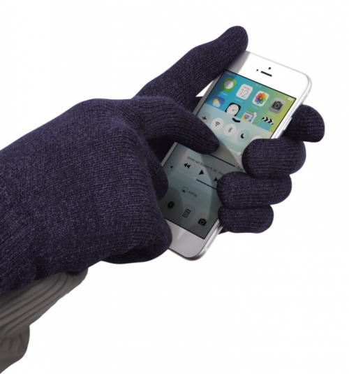 Trust Sensus Touchscreen Gloves L/XL - blue