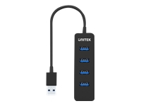 UNITEK H1117A HUB USB-A 4x USB-A 3.1 Active 10W