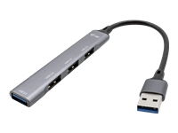 I-TEC USB 3.0 Metal HUB 1x USB 3.0 3x USB 2.0 without power adapter