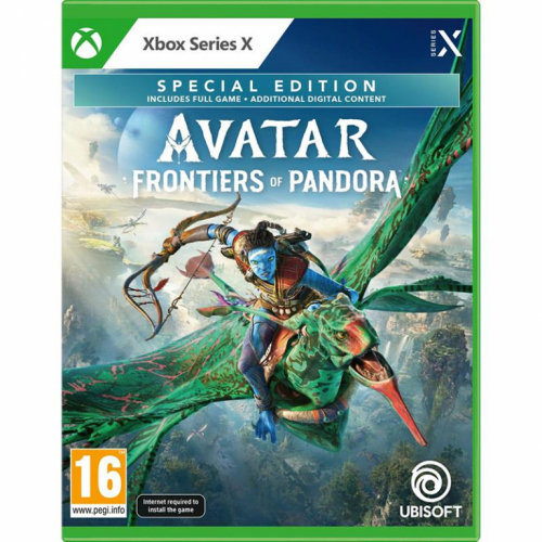 Avatar: Frontiers of Pandora Special Edition, Xbox Series X - Mäng / 3307216247562