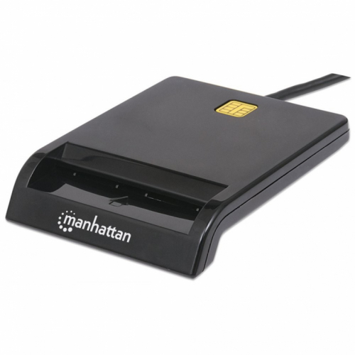 Manhattan Smart Card reader USB external contact