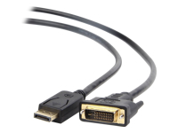 GEMBIRD CC-DPM-DVIM-1M Gembird cable Displayport (M) - > DVI-D (24+1) 1m