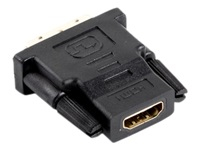 LANBERG AD-0013-BK Lanberg adapter HDMI(F)->DVI-D(M) (18+1)